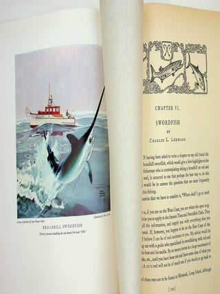 American Big Game Fishing ... Illustrated by Lynn Bogue Hunt and from Photographs Drawings and Maps