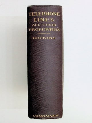 Telephone Lines and Their Properties