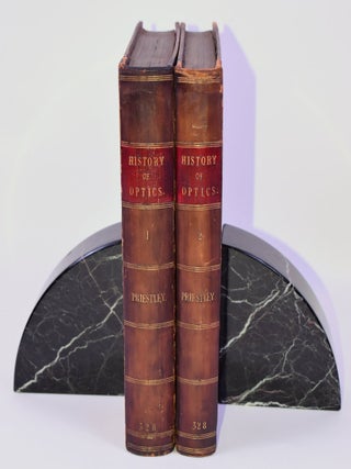 Item #29688 The History and Present State of Discoveries relating to Vision, Light, and Colours....