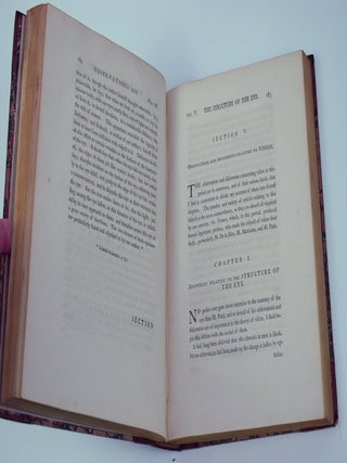 The History and Present State of Discoveries relating to Vision, Light, and Colours