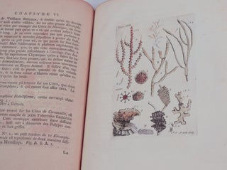 Essai sur l'histoire naturelle des corallines, et d'autres productions marines du même genre, qu'on trouve communement sur les cotes de la Grande-Bretagne et d'Irlande; auquel on joint une description d'un grand polype de mer, pris auprès de pole arctique, par des pêcheurs de baleine, pendant l'eté de 1753. Traduit de l'anglois.