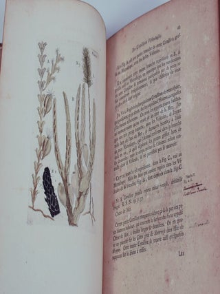 Essai sur l'histoire naturelle des corallines, et d'autres productions marines du même genre, qu'on trouve communement sur les cotes de la Grande-Bretagne et d'Irlande; auquel on joint une description d'un grand polype de mer, pris auprès de pole arctique, par des pêcheurs de baleine, pendant l'eté de 1753. Traduit de l'anglois.
