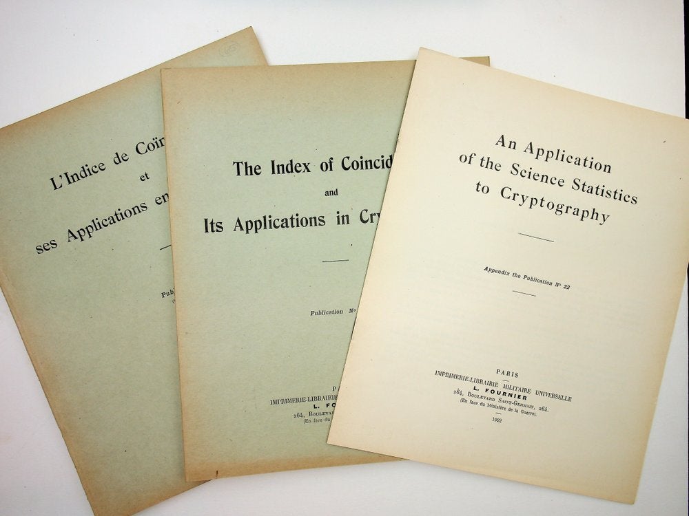 The Index of Coincidence and Its Applications in Cryptography ...
