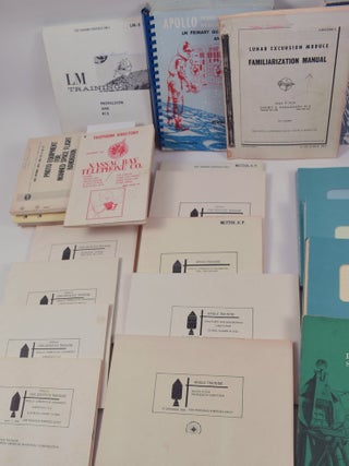 [archive, Space exploration] The Astronaut Office: "Thanks for your assistance - what can we do in return?" Him: Can I get "a full set of Apollo astronaut training manuals?" The Astronaut Office: "Ok"