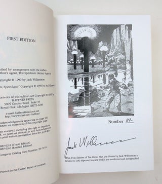 The Metal Man and Others - The Collected Stories of Jack Williamson Volume One (1)