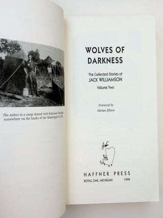 WOLVES OF DARKNESS the Collected Stories of Jack Williamson Volume Two