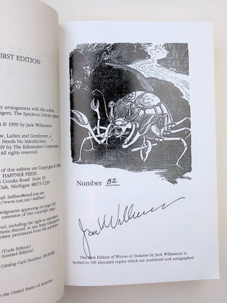 WOLVES OF DARKNESS the Collected Stories of Jack Williamson Volume Two