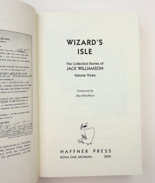 Wizard's Isle, The Collected Stories of Jack Williamson, Volume Three