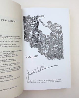 Wizard's Isle, The Collected Stories of Jack Williamson, Volume Three