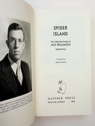 Spider Island - The Collected Stories of Jack Williamson Volume Four