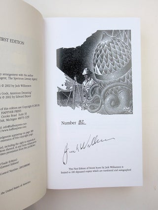 Spider Island - The Collected Stories of Jack Williamson Volume Four