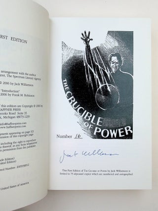 The Crucible of Power-the Collected Stories of Jack Williamson Volume Five