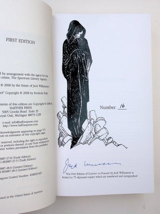 Gateway to Paradise - the Collected Stories of Jack Williamson Volume Six