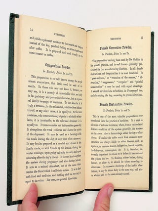 MIDWIFERY; Its Complications, Diseases, &c. Dedicated to the Members of the Female Class of the British Hygienic & Domestic Medical Society of London, and the Midwives and Mothers of the United Kingdom