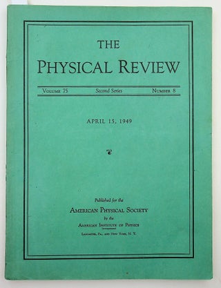 Item #29727 Physical Principles Involved in Transistor Action. J. Bardeen, W. H. Brattain