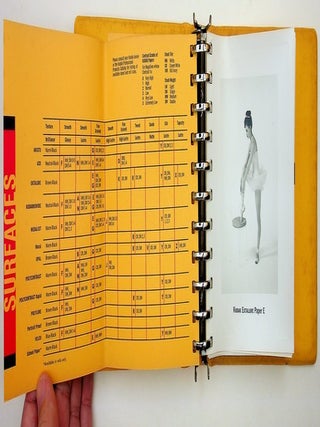 Item #29732 [Sample book] Kodak professional photographic papers. Kodak
