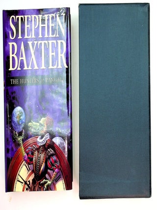 Item #29746 The Hunters of Pangaea (Boskone Bks.). Stephen Baxter, Anthony Lewis