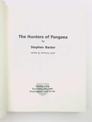 The Hunters of Pangaea (Boskone Bks.)