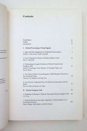 Contrast Sensitvity: Proceedings of the Retina Research Foundation Symposia (Volume 5)