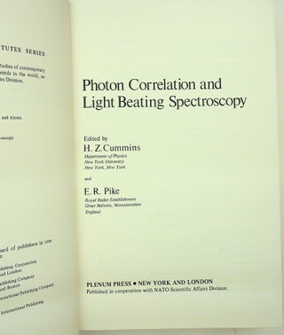 Photon Correlation and Light Beating Spectroscopy