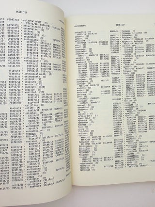 Word Index to Poe's Fiction [Poe, Edgar Allan]