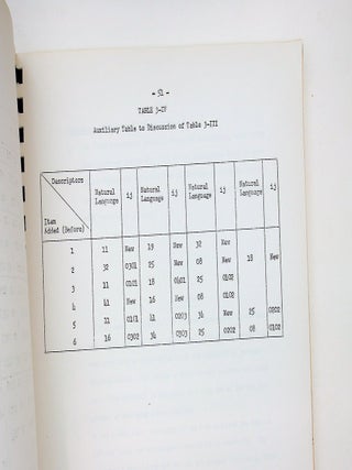 Technical Report Automatic Stratification of Descriptors