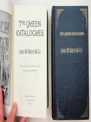 Item #29800 The Queen Catalogues Volumes I and II. James W. Queen, Co, Deborah Jean Warner,...