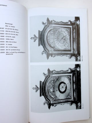 Astronomische Uhren und Welt-Modelle der Priestermechaniker im 18. Jahrhundert Katalog