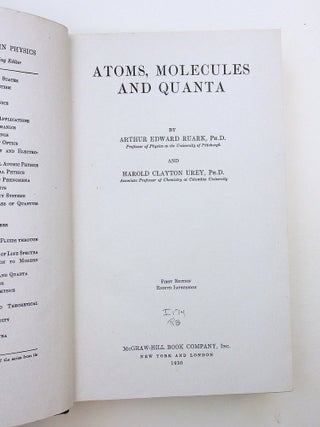 Atoms, Molecules, and Quanta