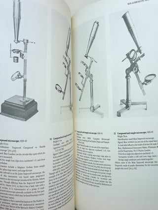 Microscopes From the Frank Collection 1800-1860 Illustrating the development of the achromatic instrument.