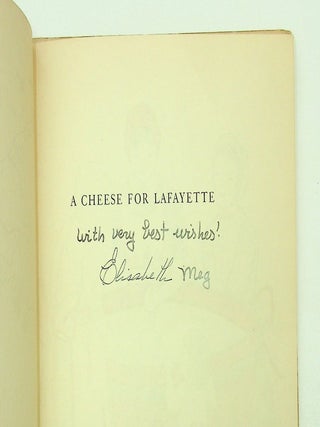 A Cheese for Lafayette