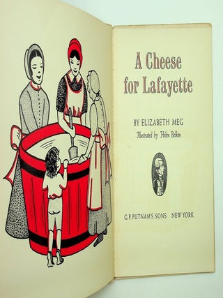 A Cheese for Lafayette